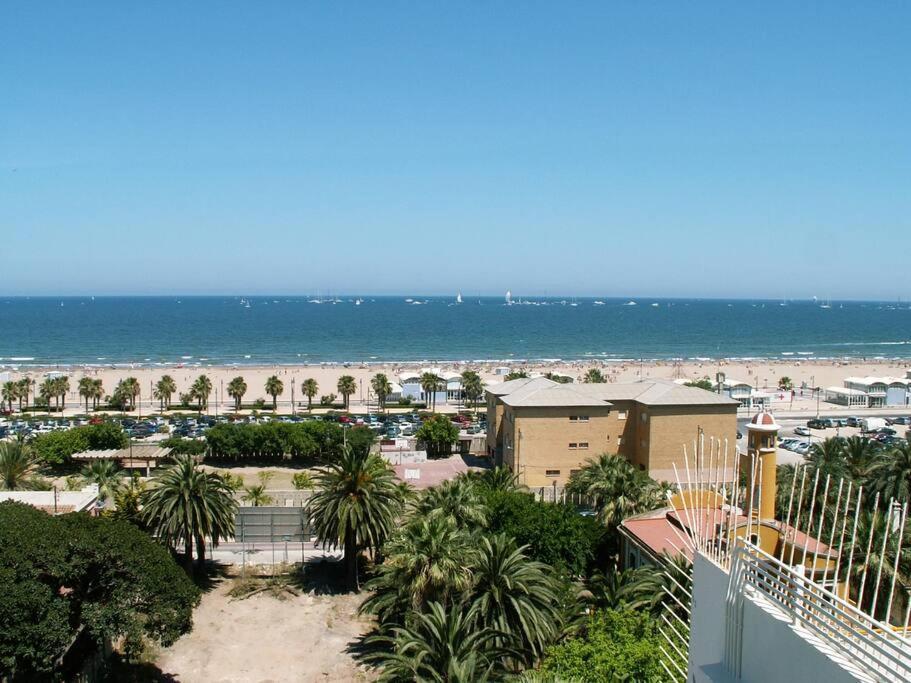 Playa Malvarrosa House Valencia Exterior foto